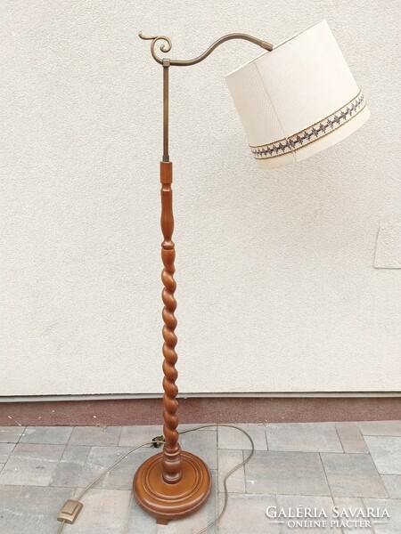 Vintage floor lamp. Negotiable.