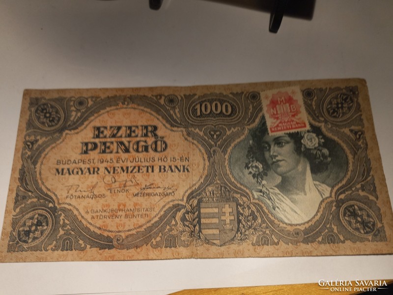 1945-ös 1000 Pengő