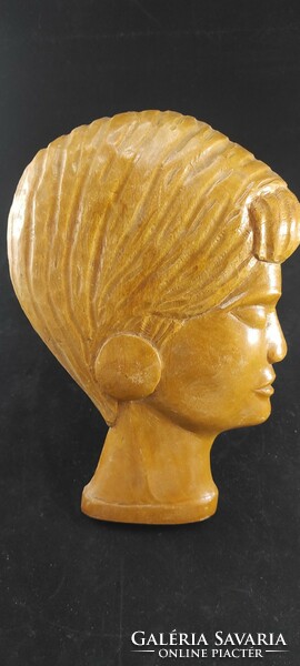 Art deco carved wall decoration