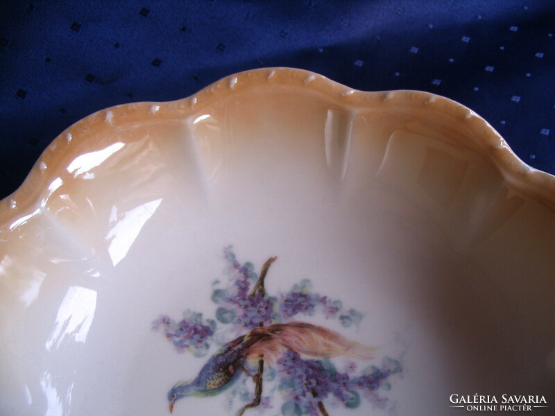 Epiag, porcelain bowl with birds