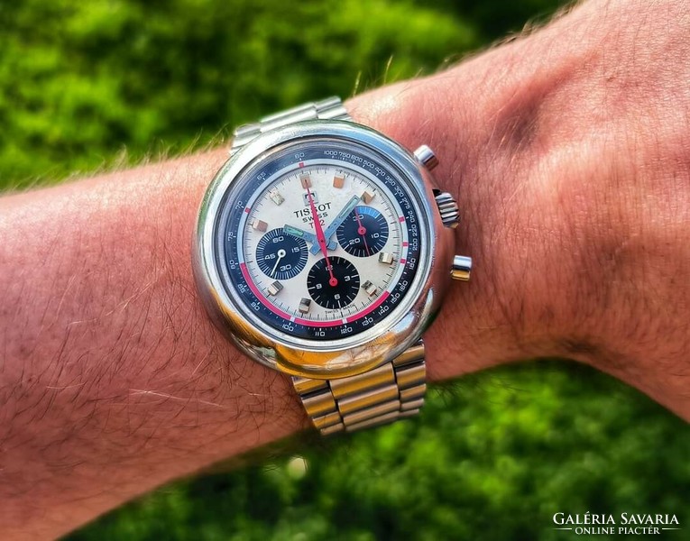 Tissot T12 Chronograph UFO