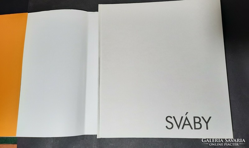 Sváby Lajos- könyv: kiadója T'Art Alapítvány 2008