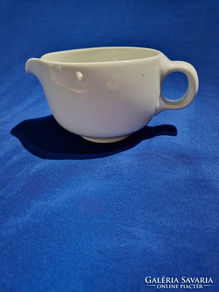 Alföldi porcelán Saturnus szószos, mártásos kiöntő, kancsó