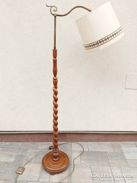 Vintage floor lamp. Negotiable.