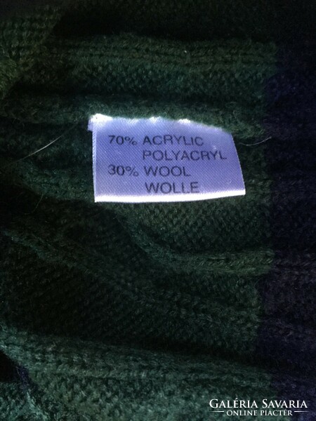 Casualland kötött férfi sport pulóver L-es,  30 % gyapjú