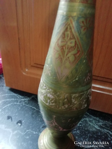 Copper vase in retro perfect condition 2
