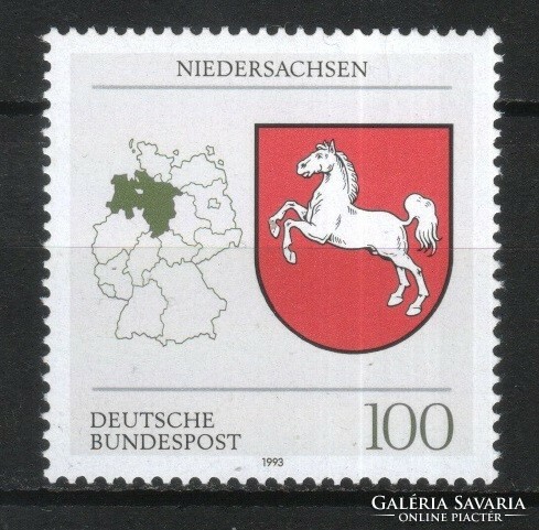 Postatiszta Bundes 1541 Mi 1652      1,60 Euró