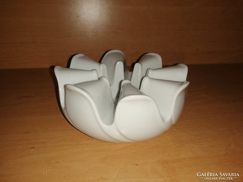 Seltmann Weiden Bavaria német porcelán melegentartó - átmérő 13,3 cm (11/d)