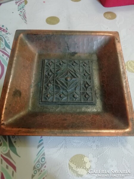 Copper ashtray retro in perfect condition