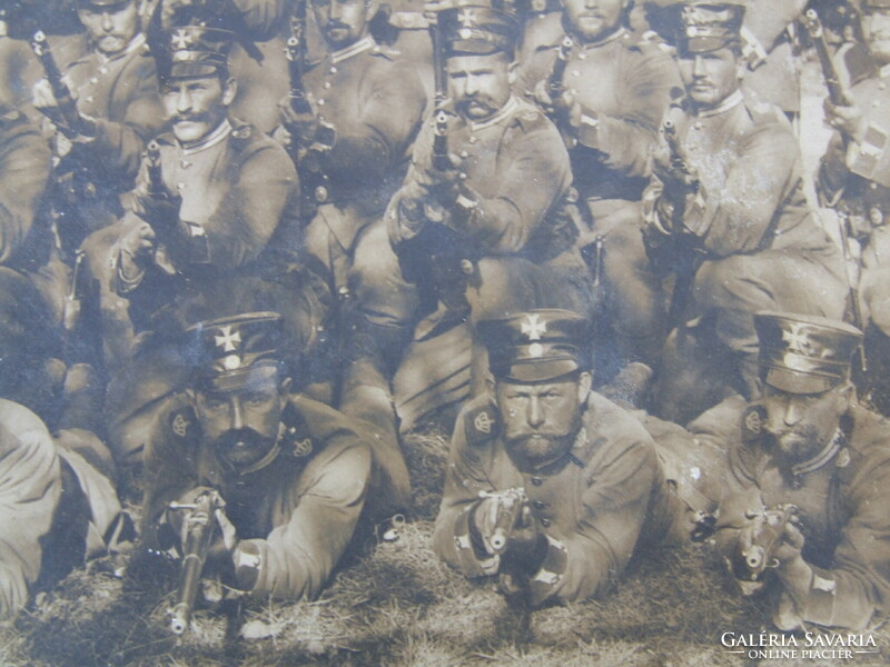 Prussian soldiers on 4 postcards (220408)