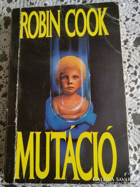 Robin Cook; Mutáció, Alkudható