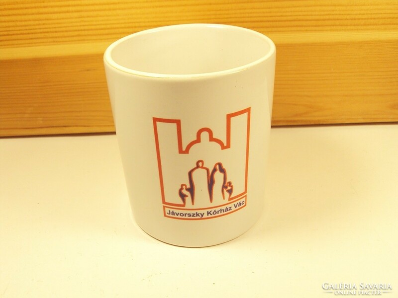 Old ceramic mug from Jávorszky Hospital