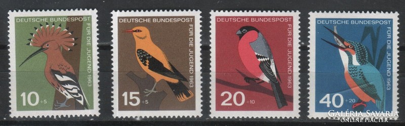 Postatiszta Bundes 1397  Mi 401-404     3,80 Euró