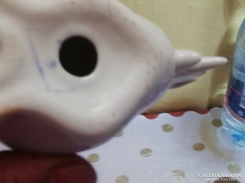 Régi orosz porcelán kakas hibátlan állapotban van