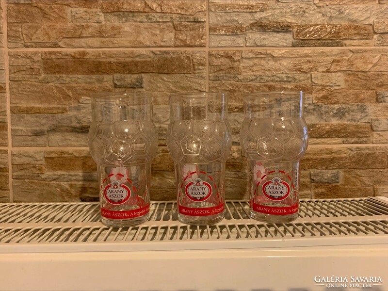 Gold aces glass 2,500/Pc.