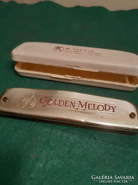 Old hohhner harmonica
