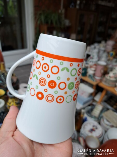 Beautiful pickwick porcelain mug tea mug