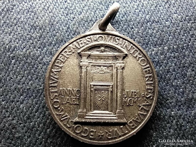 XII. Pope Pius pendant with pendant (id69182)