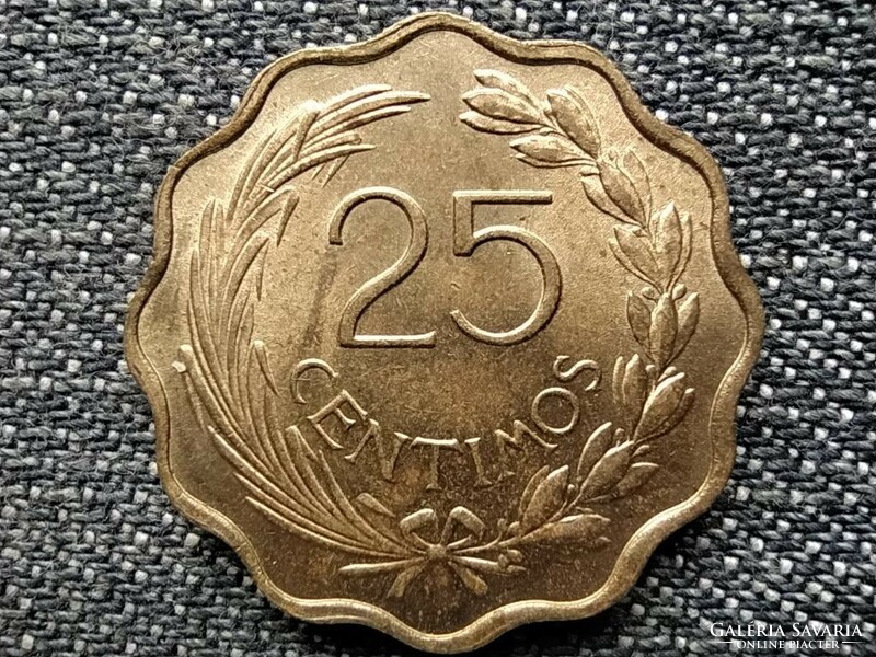 Paraguay 25 cents 1953 (id43505)