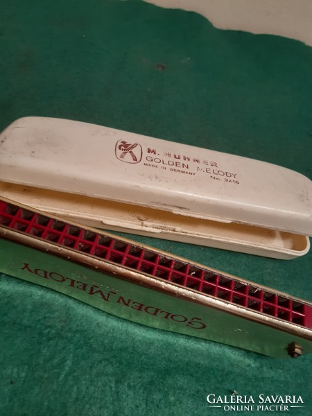 Old hohhner harmonica