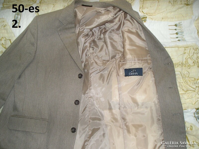 Men's jacket - size 50.