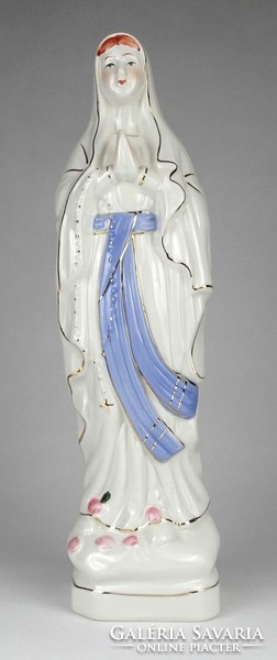 1N030 Nagyméretű porcelán Mária szobor 32 cm