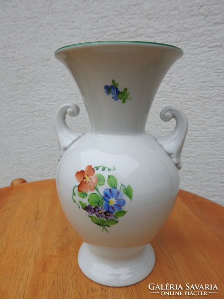 Herend vase with ears