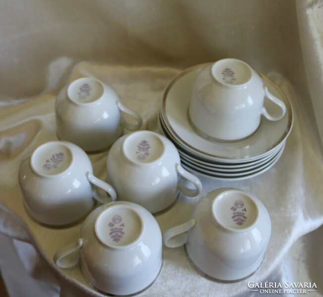 Antique tk thurn czechoglovakia angelika porcelain set
