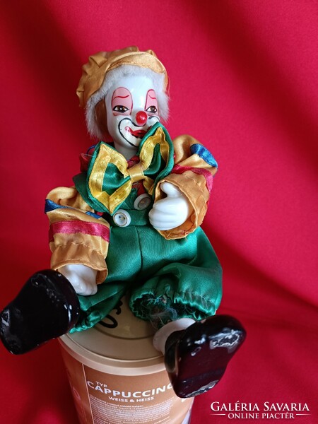 Porcelain clown!