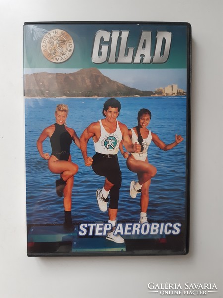 Gilad Step aerobic  -  DVD