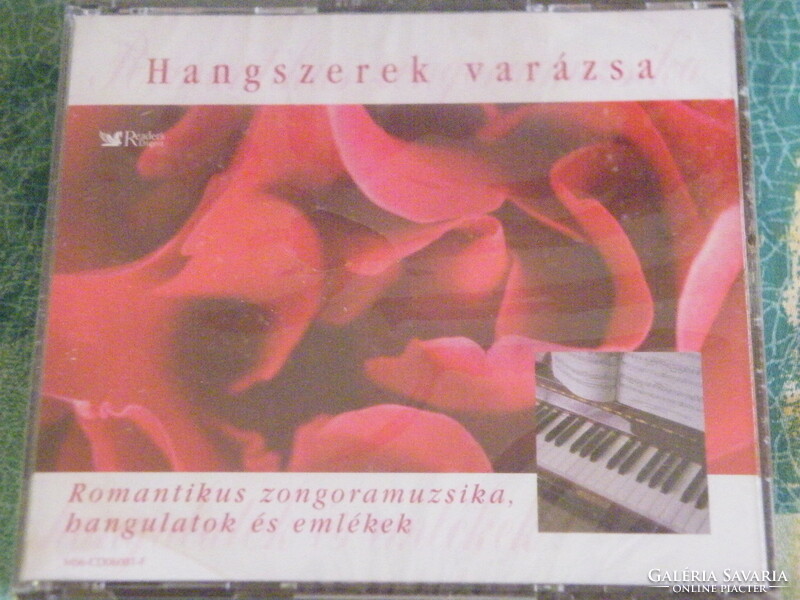 Hangszerek világa 3 CD (Reader's) - Romantikus zongoramuzsika, hangulatok és emlékek -, bontatlan