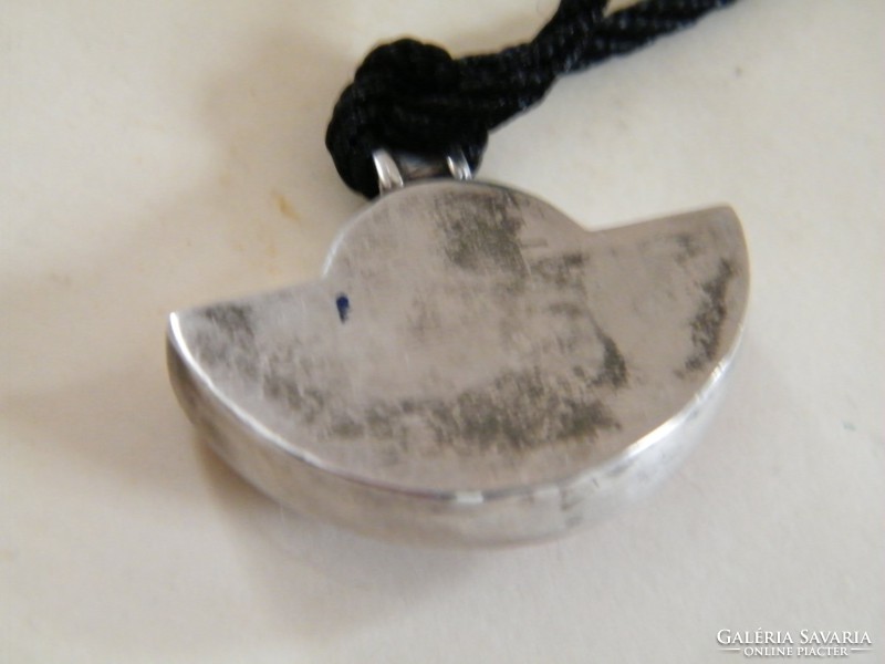 Silver or silver plated custom designed pendant (michaela frey style)