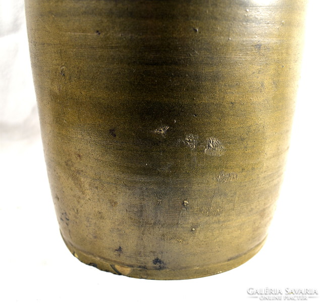 Old mineral water - medicinal water ceramic bottle jug