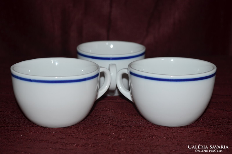 Zsolnay thick-walled tea and long coffee cup ( dbz 00122 )
