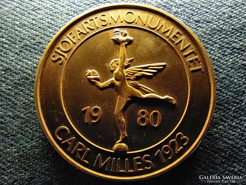 Svédország Helsingborg 10 korona 1980 zseton réz-bronz (id70331)