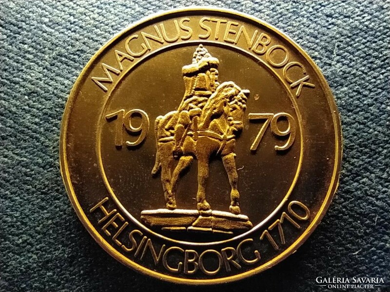 Svédország Helsingborg 10 korona 1979 zseton réz-bronz (id70332)