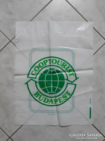 Old cooptourist advertising bag - bag - backpack - nylon bag 2