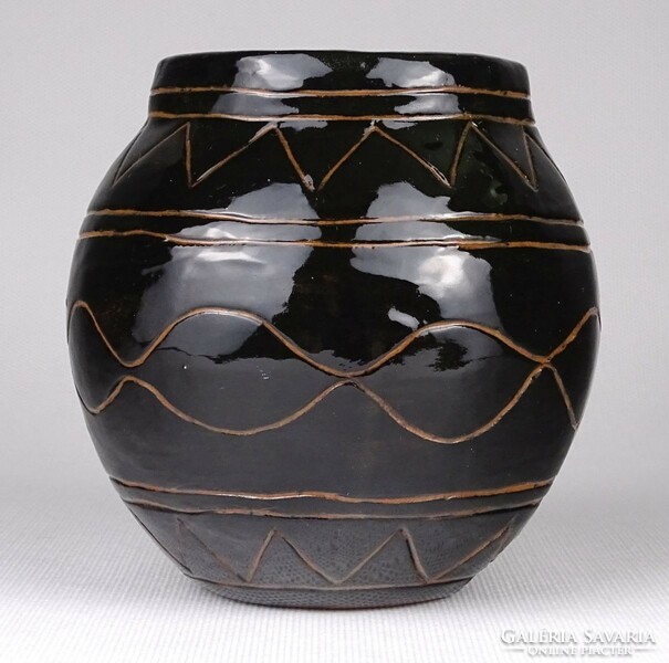 1N075 weaver kati ceramic vase 12 cm