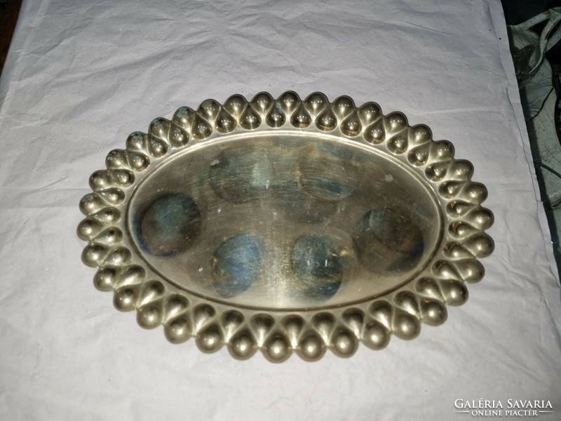 Old alpacca bowl