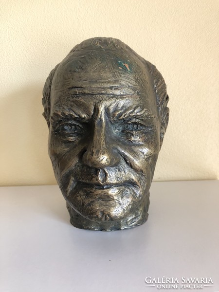 György Szabó: male bust