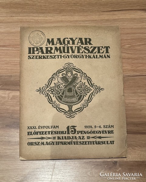 A Magyar iparművészet 1928