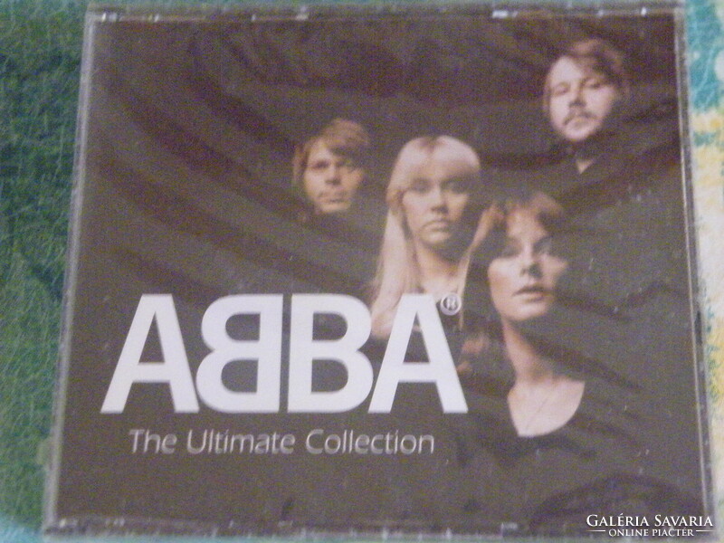 ABBA Ultimate Collection 2003 ( utolsó kollekció) 4 db CD- vel,  új, bontatlan csomagolásban