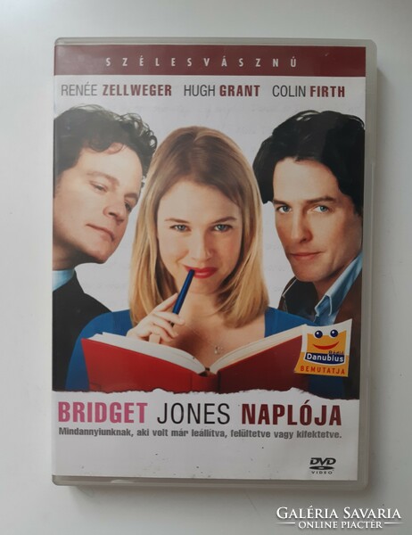 Bridget Jones naplója  -  DVD film