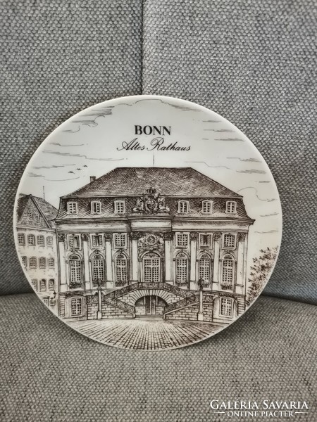 Royal Porzellan - Bavaria fali tányér 17cm