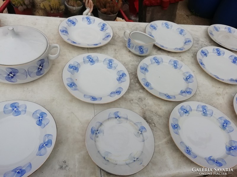 Alföldi rare patterned porcelain tableware