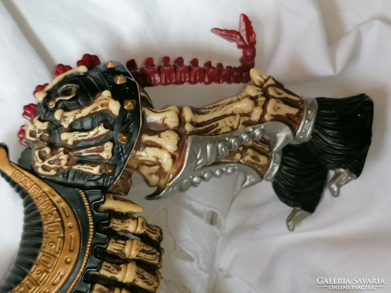 Aracula skeleton warrior and horse - skeleton warriors, playmates toys 1994