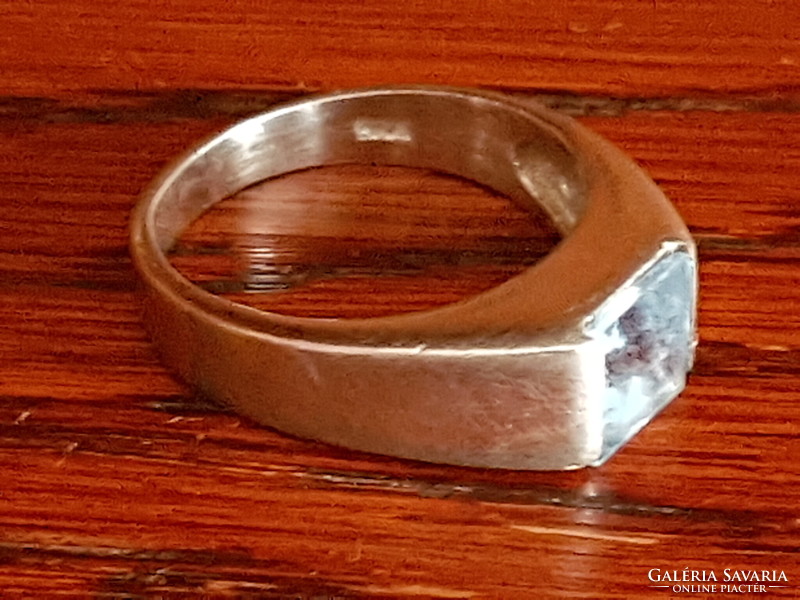Régi ezüst gyűrű 925-ös tisztaságú