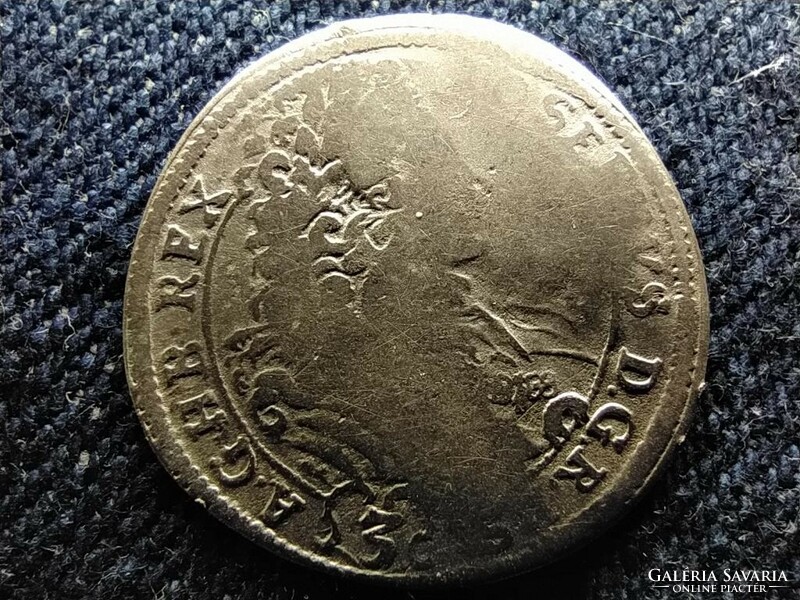 Magyarország I. József (1705-1711) ezüst 3 Krajcár 1708 CH (id77759)