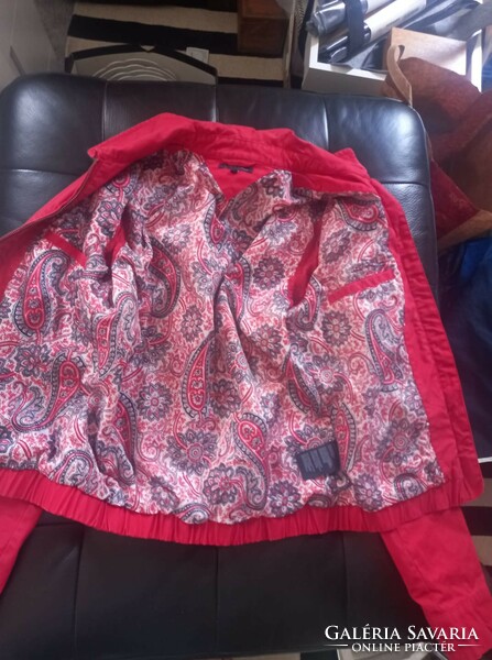 Márkás Tommy Hilfiger női vászon kabát/kamasz méretű kabát (S méret)-töredék áron