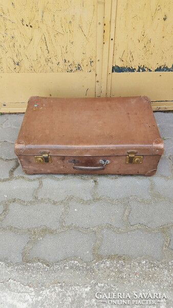 Régi,retro bőrönd,koffer